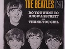 BEATLES: Do You Want To Know A Secret? 45 (PS close to M- few light cover creas