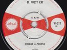 Roland ALPHONSO el pussy cat 45 rare SKA rocksteady SKINHEAD REGGAE mod HEAR ?