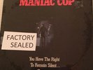 Maniac Cop Soundtrack, 1988, SEALED TOP RARE ...LAST CALL