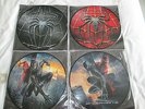 Spiderman 3 - Original Soundtrack - Limited Picture Vinyl 2LP (ALL 4 SETS)  NEW
