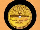 JOHNNY CASH Sun 283 78 rpm Big River / Ballad of a Teenage Queen
