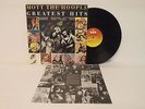 70s Rock MOTT THE HOOPLE greatest hits 1974 UK Vinyl LP + Insert MINT