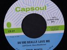 FOUR MINTS: Do You Really Love Me / Keep On Loving You 45 (Crossover Sweet Soul