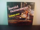 RUNNING MAN - Harold Faltermeyer M- german 80s Soundtrack LP Schwarzenegger