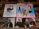 Duran Duran Rare Signed Paper Gods Vinyl LP Simon Le Bon John Taylor Nick Rhodes