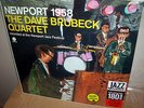 DAVE BRUBECK Qt NEWPORT 1958 CBS/180 GRAM Virgin Vinyl STEREO LP+ MP3/SEALED
