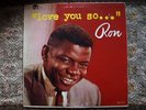 Ron Holden Love You So LP  EX Northern Soul R&B Pop #DLP2111 Rockin Early R&R