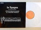 GREGORIO PANIAGUA: La Spagna 2LP BIS audiophile TAS list