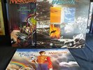 MARILLION Misplaced Childhood / Seasons End / Script Jester's EMI 3LPs EX 