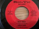 EDWIN STARR..BACK STREET.. RARE USA  ISSUE RIC-TIC RT 107