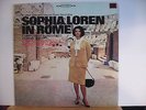 SOPHIA LOREN IN ROME John Barry TV SOUNDTRACK VINYL LP CBS LAALP005 Free UK Post