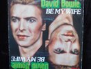 David Bowie - Be My Wife - Rare French Pic/Slv PB1017 1971