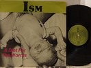 ISM - A Diet For the Worms ORIGINAL w/ INSERT hardcore NYHC