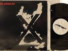 LOS ANGELES - X Slash ORIGINAL with printed inner sleeve LP