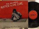 PUNK comp BIG APPLE ROTTEN TO THE CORE LP orig ISM SQUIRM THE MOB BUTCH LUST kbd