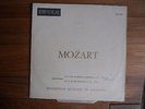 LP MOZART QUATUORS  QUARTET DE SALZBOURG FRANKE/LETIZKY/VON OSTHEIM AMMINGER