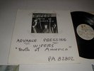 Wipers YOUTH OF AMERICA Test Press LP Org 1981 PARK AVE Power Punk Psych NIRVANA