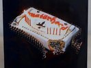 MOTÖRHEAD - The Birthday Party / 10th Anniversary Live LP, OIS, 1990er Pressung