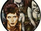 David Bowie & Elvis Presley Diamond Dogs Pic Disc - Presley Interview Both Sides