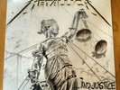 ...And Justice for All [LP] by Metallica (Vinyl, Oct-2008, 2 Discs, Warner...