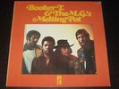 Booker T. & The M.G.'s rare '70 1st press LP Melting Pot on Stax mint- SOUL FUNK