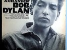 BOB DYLAN THE TIMES ARE A-CHANGING RARE ORIG '63 COLUMBIA GF MONO LP w/INSERT NM