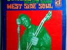 MAGIC SAM WEST SIDE SOUL VERY RARE ORIG '68 DELMARK LP CHICAGO BLUES CLASSIC