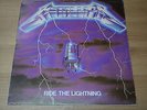 Metallica- Ride the Lightning Vinyl Unofficial Korean Release 12