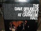 DAVE BRUBECK QUARTET At Carnegie Hall COLUMBIA 2xLP C2S 826 FACTORY SEALED