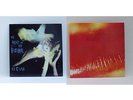 2 vinyl albums by The Cure, Kiss me, Kiss me, Kiss me and Head on the Door, LPs