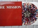 The Mission Live Bonn 86 Splatter Vinyl LP Rare  goth Sisters of Mercy