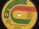 TETRACK,ROCKERS ALL STARS only jah jah know 1978 UK GREENSLEEVES 7
