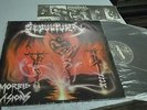 SEPULTURA - Morbid Visions INTRO LP ORIGINAL BRAZIL =similar blasphemy sarcofago