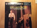 Harry Belafonte at Carnegie Hall 2 LP Living Stereo RCA Victor LSO 6006 high end