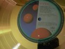 RUSH HOLD YOUR FIRE RIAA Gold Record award