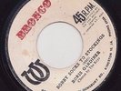 '68 FRANKIE AVALON REGGAE COVER 45 BORIS GARDINER FROM BOBBY SOCKS TO STOCKINGS?