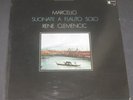 Marcello Suonate un Flauto Rene Clemencic  Harmonia Mundi Black Label B974 LP EX