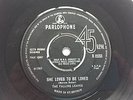 The Falling Leaves loves to be loved / not guilty1965 vinyl 45 Parlophone R5233