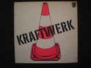 KRAFTWERK - 1. same (rote Pylone), LP 1970, Philips 6305 058 D