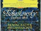 MRAVINSKY TCHAIKOVSKY SYMPHONY NO.5 DGG SAMPLE RED STEREO TULIP SLPM 138658 NM