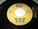 THE OXFORDS Time and Place 45 7