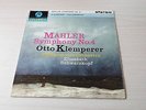 UK COLUMBIA SAX 2441 MAHLER SYMPHONY 4 KLEMPERER LP STEREO TURQUOISE 1962
