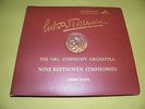 Beethoven Nine Symphonies / Toscanini Limited Edition # 544 DELUXE 1958 RCA BOX