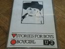 U2 OUT OF CONTROL  IRELAND  CASSETTE VERY RARE CBS 7951