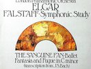 TAS LIST - ADRIAN BOULT / Elgar Falstaff / EMI HMV Post-Dog, ASD 2486