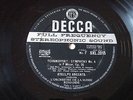 UK DECCA SXL 2015 TCHAIKOVSKY SYMPHONY 4 ARGENTA LP STEREO 1958 WIDE BAND