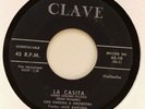 Rare CLAVE 45-10 Luis Varona La Casita Que Dichosa Eres Guaracha - Cha Salsa VG