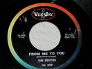 The Beatles-From Me To You/Thank You Girl-Vee Jay 522 Vinyl 45