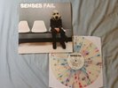 SENSES FAIL Life Is Not A Waiting Room Vinyl LP Splatter Silverstein The Used