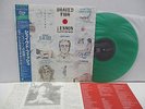 JOHN LENNON Shaved Fish LP Green Color Vinyl JAPAN TOSHIBA EMI EAS-81457 W/ OBI